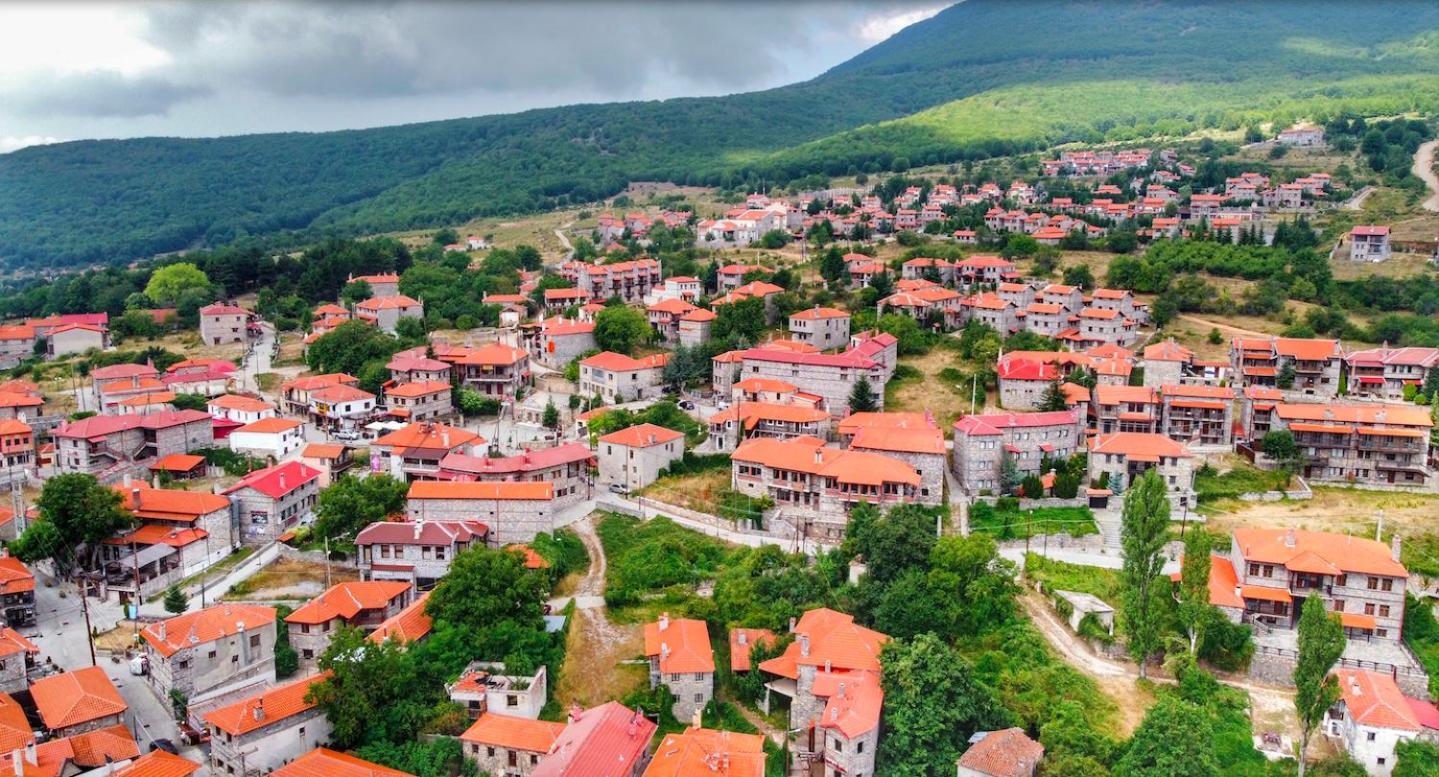 Archontiko Tarsouna Agios Athanasios  Buitenkant foto