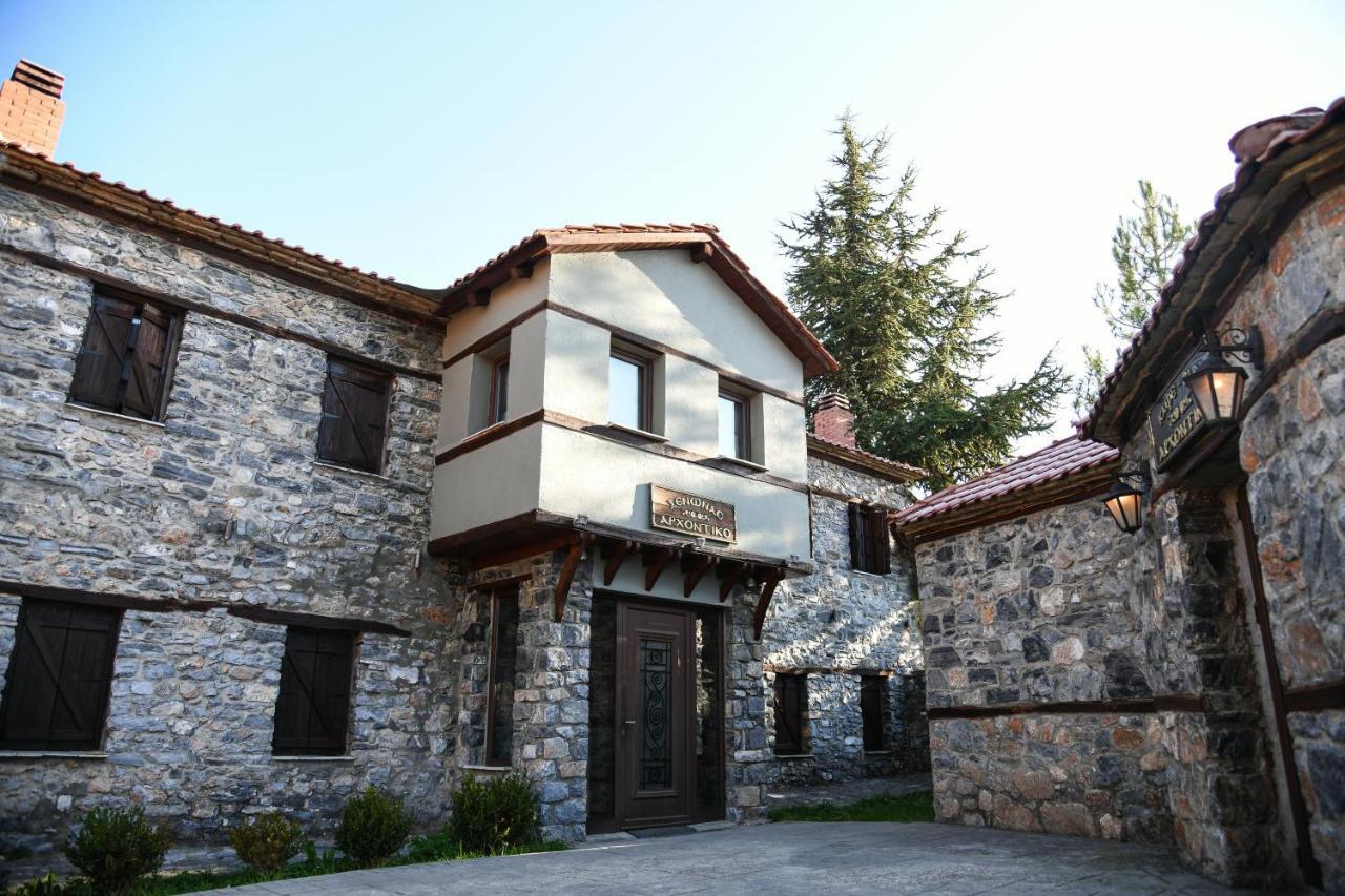 Archontiko Tarsouna Agios Athanasios  Buitenkant foto