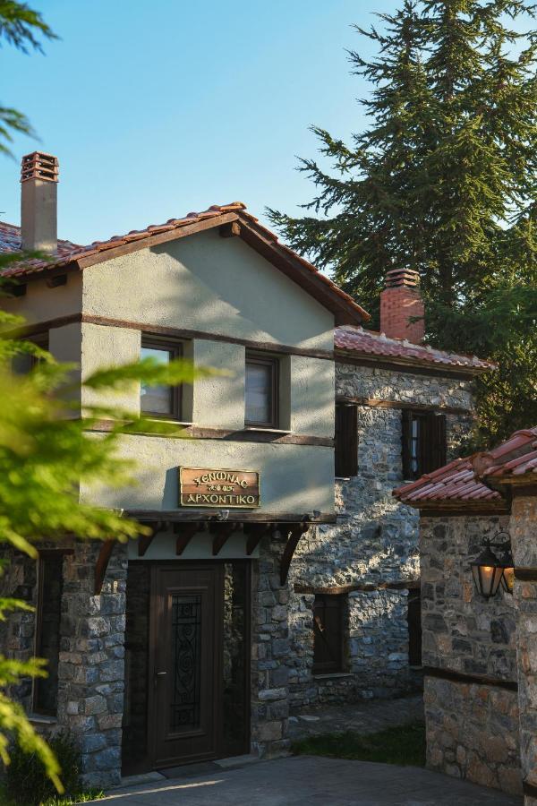 Archontiko Tarsouna Agios Athanasios  Buitenkant foto