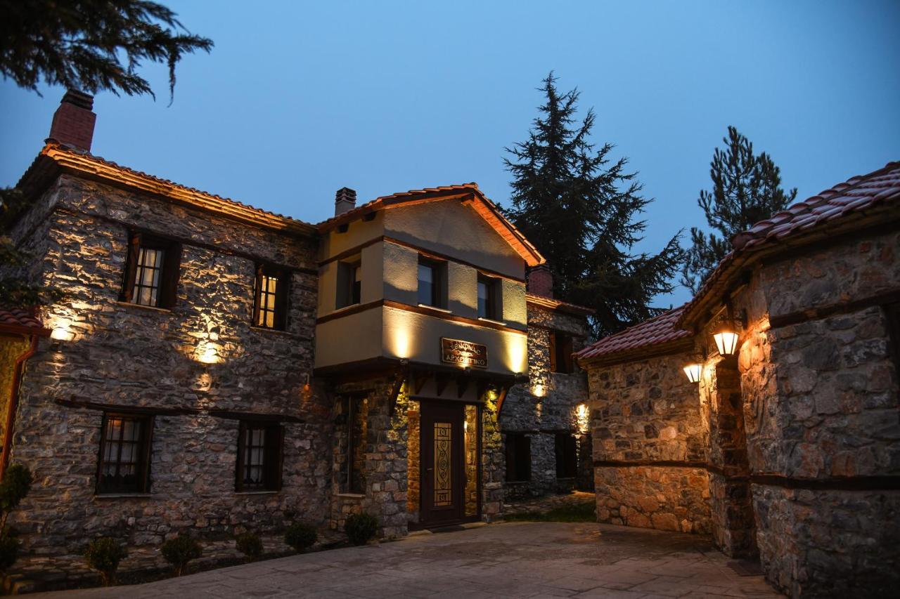 Archontiko Tarsouna Agios Athanasios  Buitenkant foto