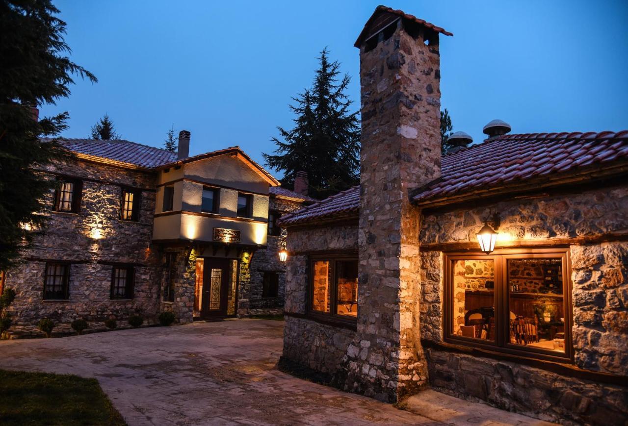 Archontiko Tarsouna Agios Athanasios  Buitenkant foto